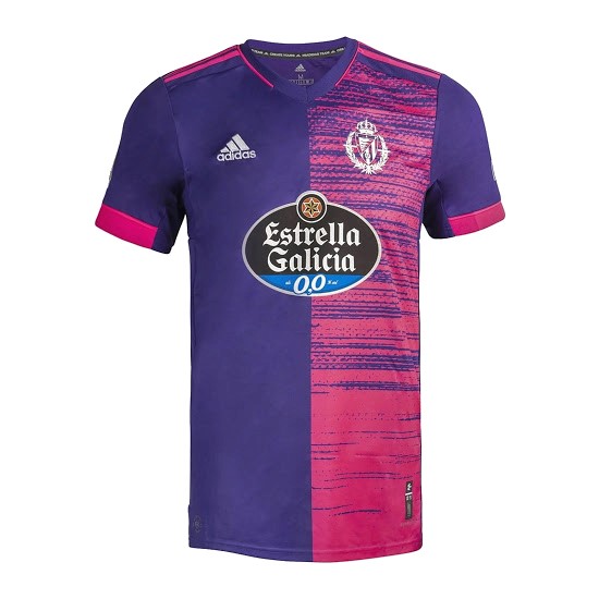 Tailandia Camiseta Real Valladolid 2ª Kit 2020 2021 Purpura